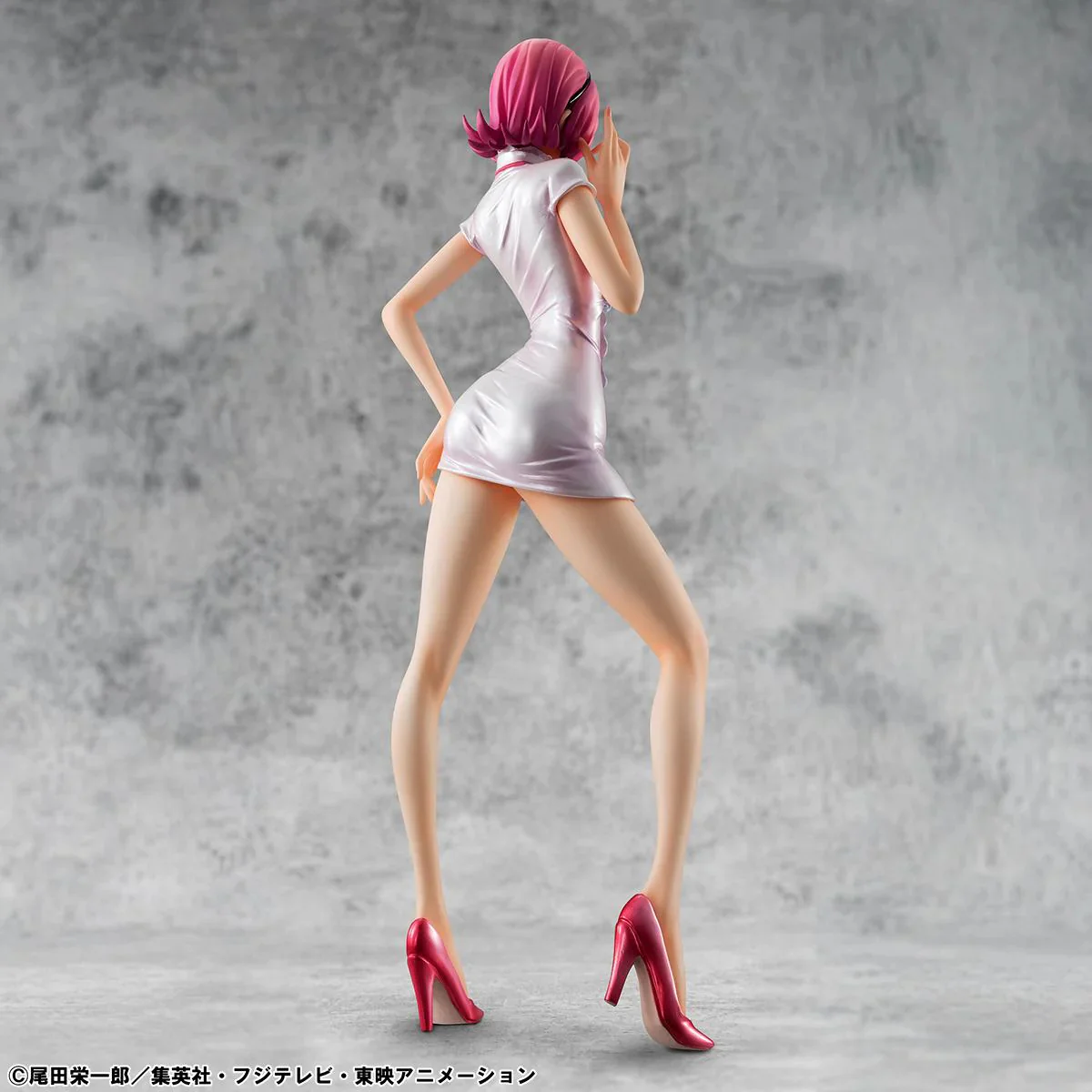 [Pre-order] One Piece - Vinsmoke Reiju Portrait Of Pirates Series 1/8 Scale Figure MegaHouse - Image 6