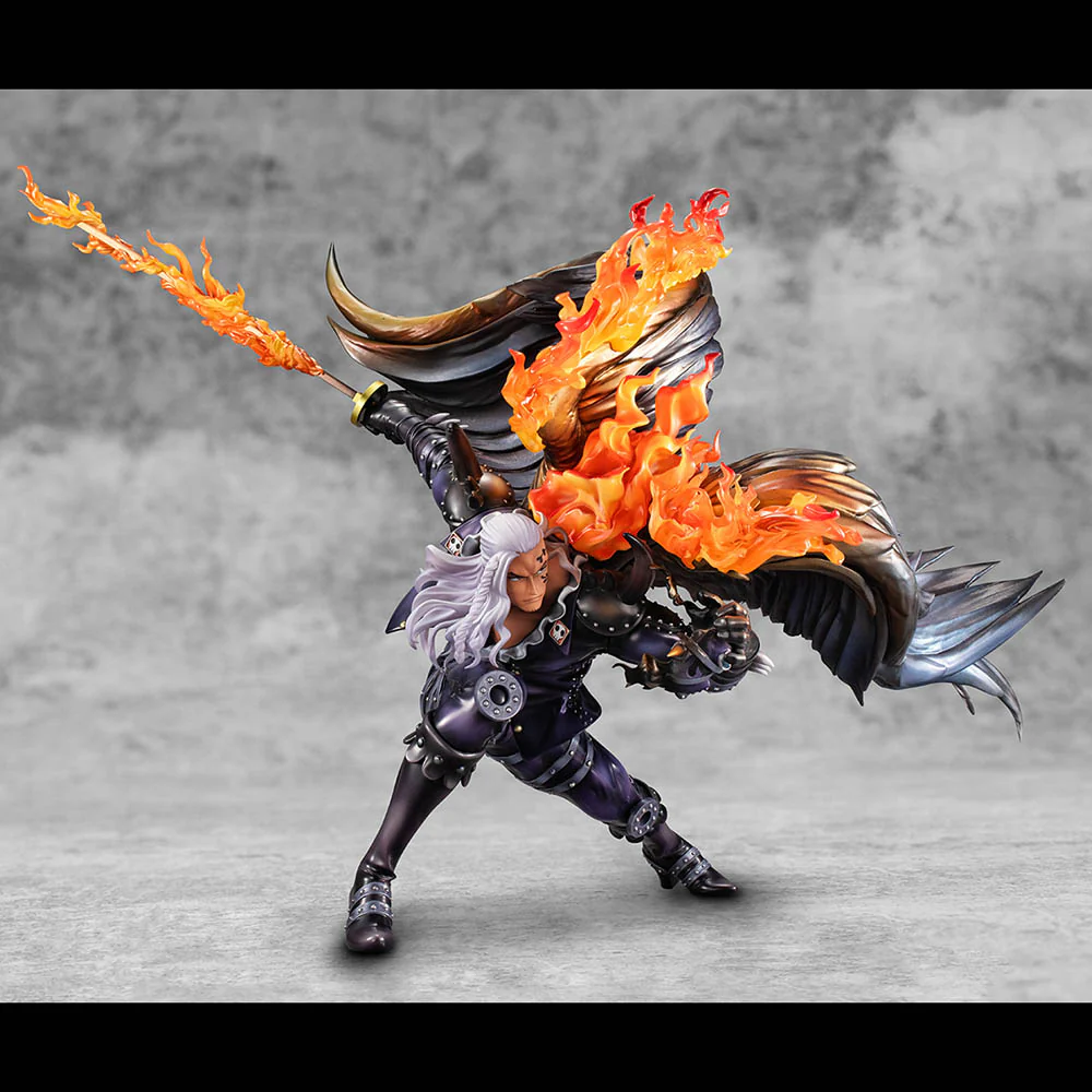 [Pre-order] One Piece - WA-MAXIMUM Beasts Pirates All-Stars King Non Scale Figure MegaHouse - Image 5