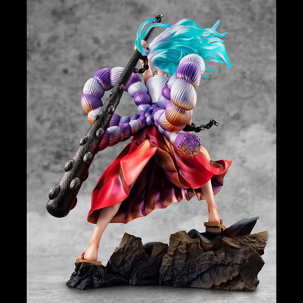 [Pre-order] One Piece - Yamato ONE PIECE Portrait.Of.Pirates WA-MAXIMUM Figure MegaHouse - Image 3