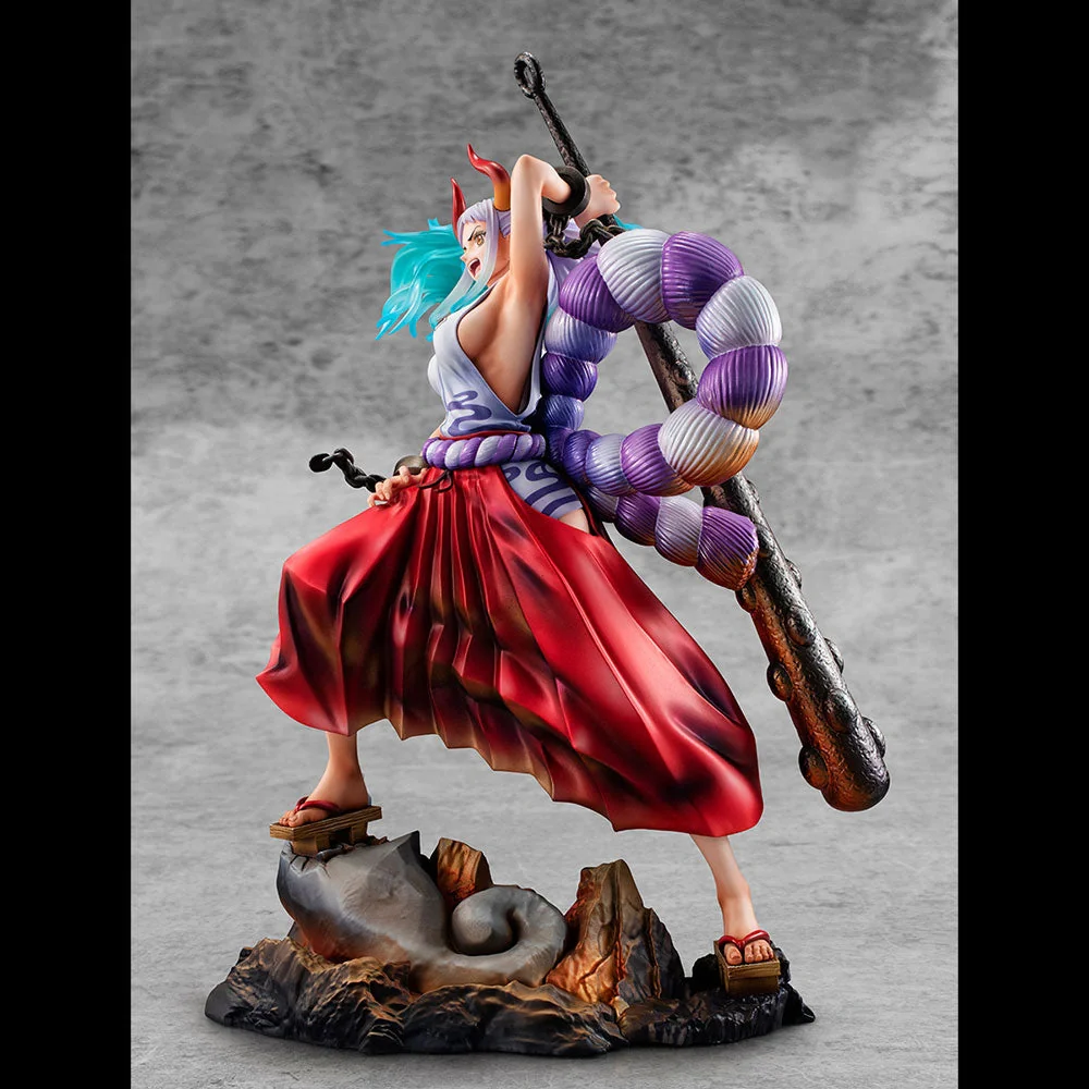 [Pre-order] One Piece - Yamato ONE PIECE Portrait.Of.Pirates WA-MAXIMUM Figure MegaHouse - Image 4