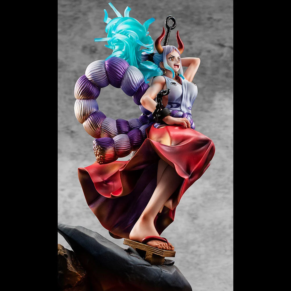 [Pre-order] One Piece - Yamato ONE PIECE Portrait.Of.Pirates WA-MAXIMUM Figure MegaHouse - Image 5