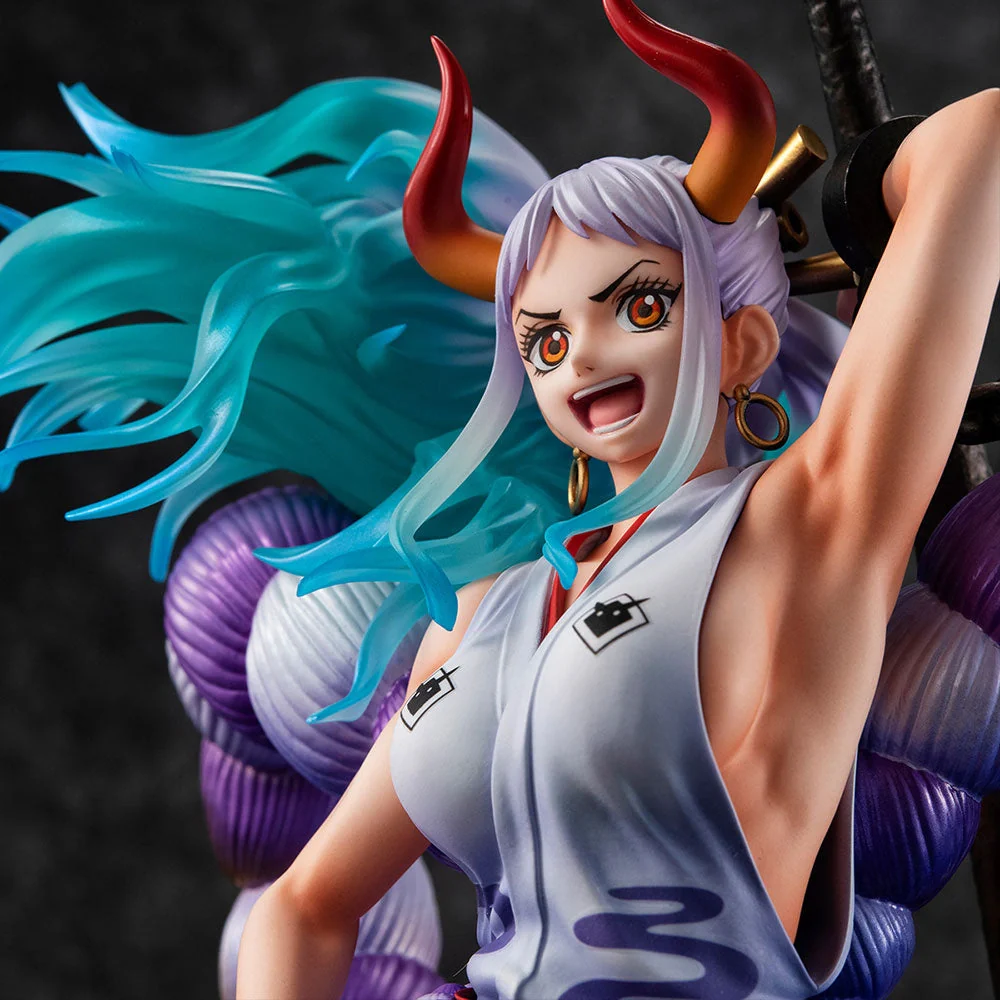 [Pre-order] One Piece - Yamato ONE PIECE Portrait.Of.Pirates WA-MAXIMUM Figure MegaHouse - Image 6