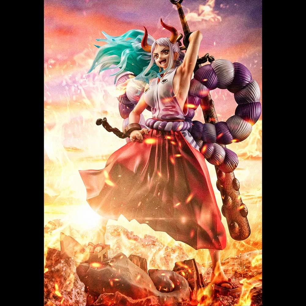 [Pre-order] One Piece - Yamato ONE PIECE Portrait.Of.Pirates WA-MAXIMUM Figure MegaHouse - Image 9