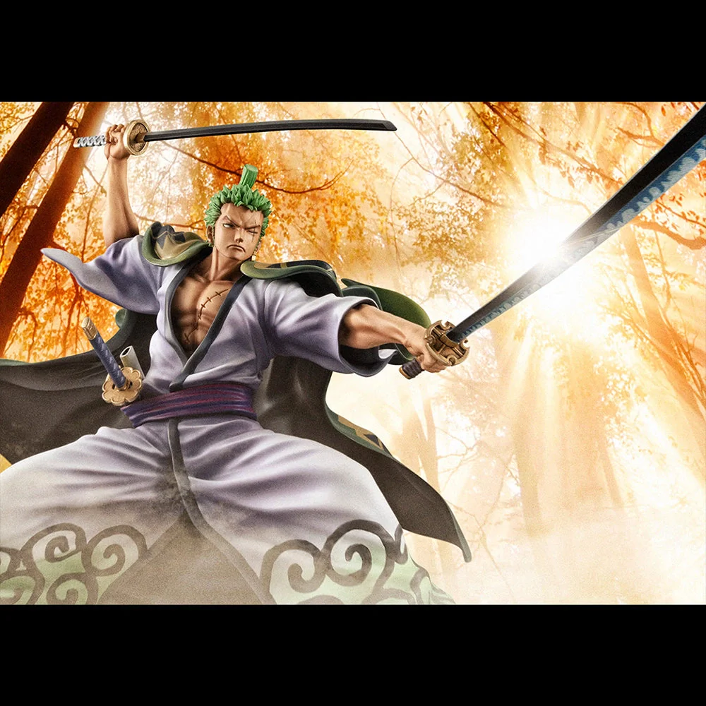 [Pre-order] One Piece - ZORO JURO(Warriors Alliance Ver. Repeat) ONE PIECE Portrait.Of.Pirates Figure MegaHouse - Image 10
