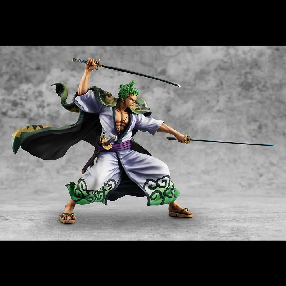 [Pre-order] One Piece - ZORO JURO(Warriors Alliance Ver. Repeat) ONE PIECE Portrait.Of.Pirates Figure MegaHouse - Image 4