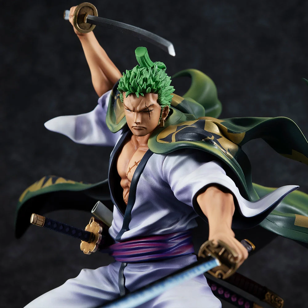 [Pre-order] One Piece - ZORO JURO(Warriors Alliance Ver. Repeat) ONE PIECE Portrait.Of.Pirates Figure MegaHouse - Image 5