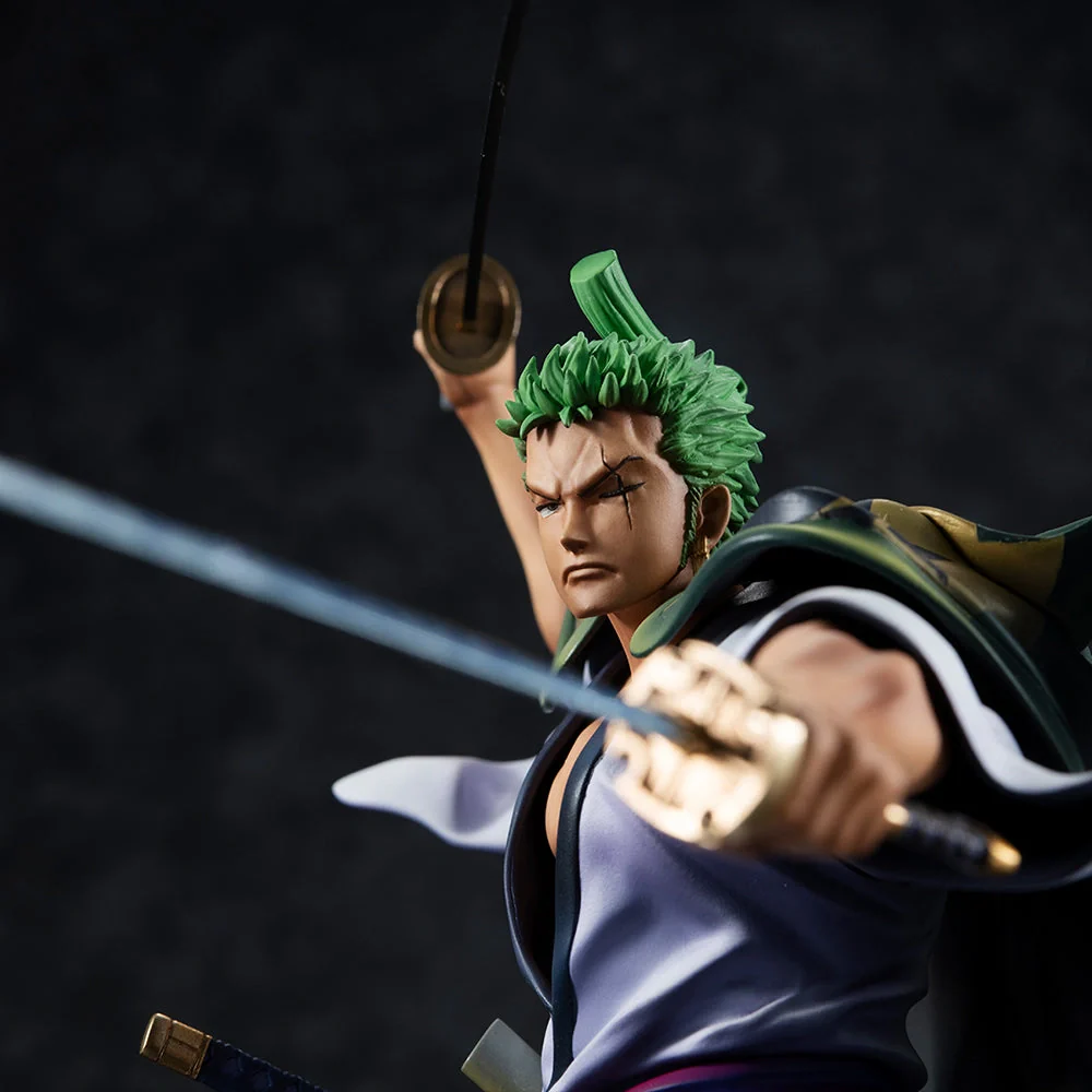 [Pre-order] One Piece - ZORO JURO(Warriors Alliance Ver. Repeat) ONE PIECE Portrait.Of.Pirates Figure MegaHouse - Image 6