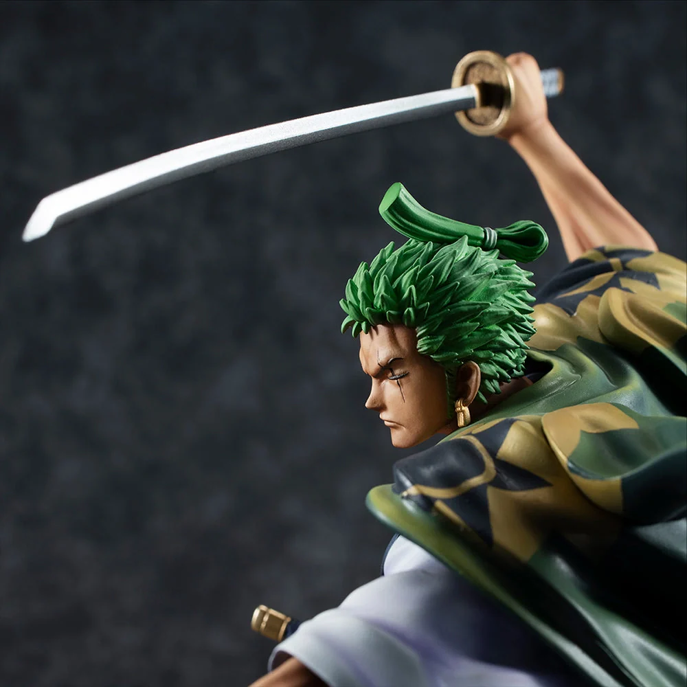 [Pre-order] One Piece - ZORO JURO(Warriors Alliance Ver. Repeat) ONE PIECE Portrait.Of.Pirates Figure MegaHouse - Image 7