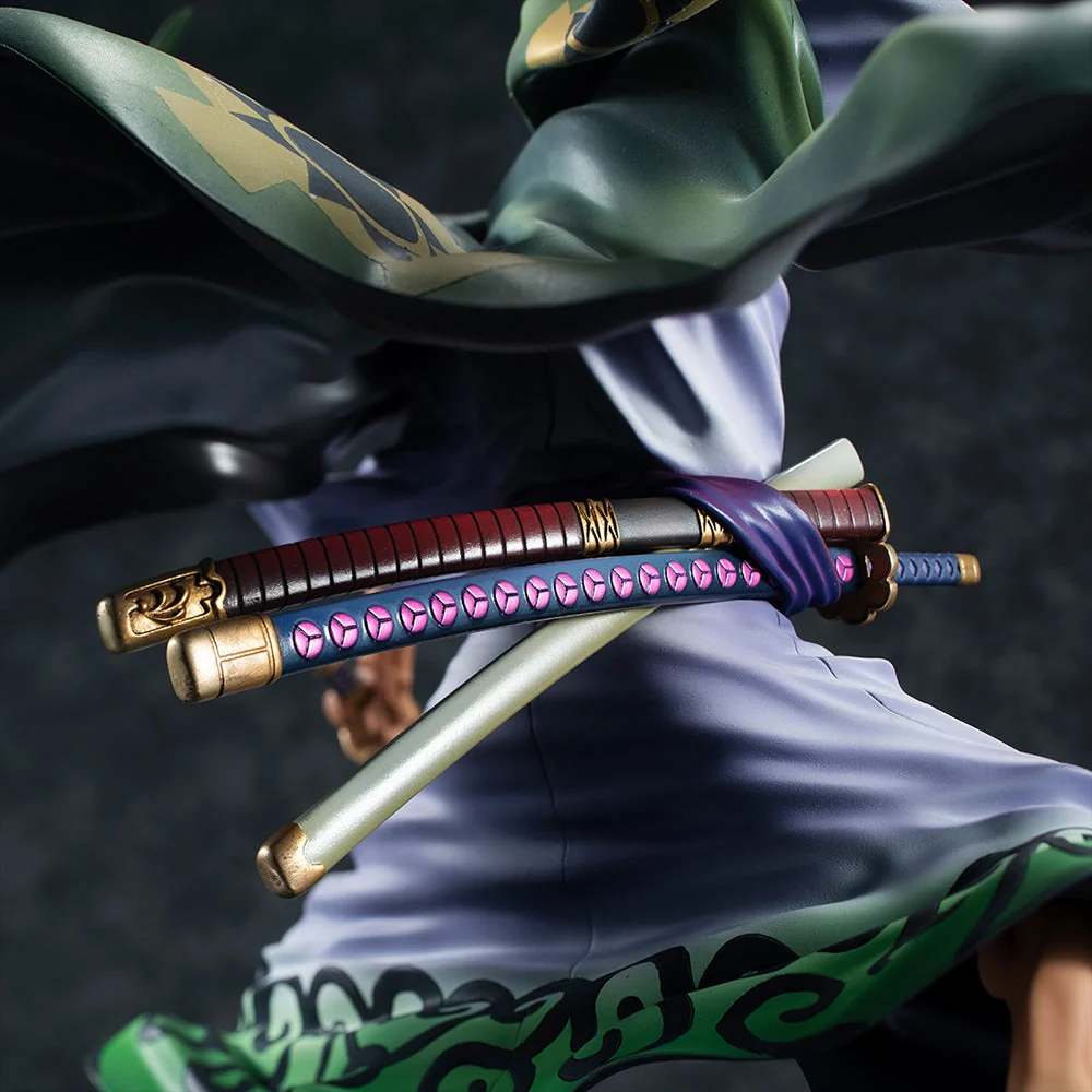[Pre-order] One Piece - ZORO JURO(Warriors Alliance Ver. Repeat) ONE PIECE Portrait.Of.Pirates Figure MegaHouse - Image 8