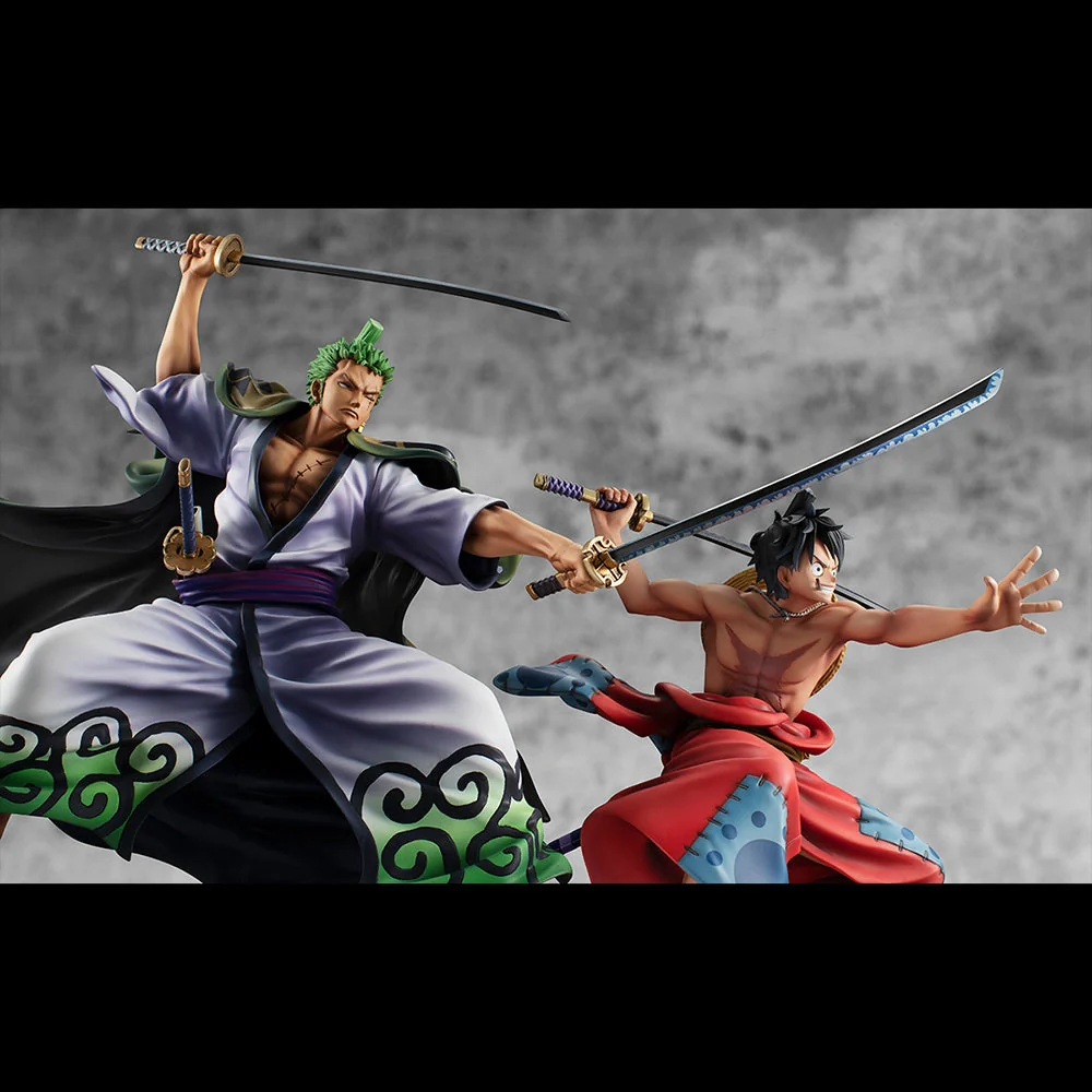 [Pre-order] One Piece - ZORO JURO(Warriors Alliance Ver. Repeat) ONE PIECE Portrait.Of.Pirates Figure MegaHouse - Image 9