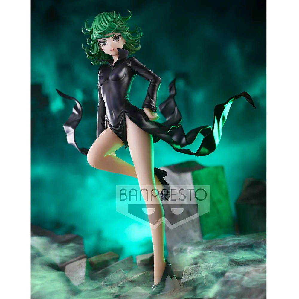 [Pre-order]  One-Punch Man - Tatsumaki (TERRIBLE TORNADO ESPRESTO shapely) Prize Figure Banpresto - Image 2