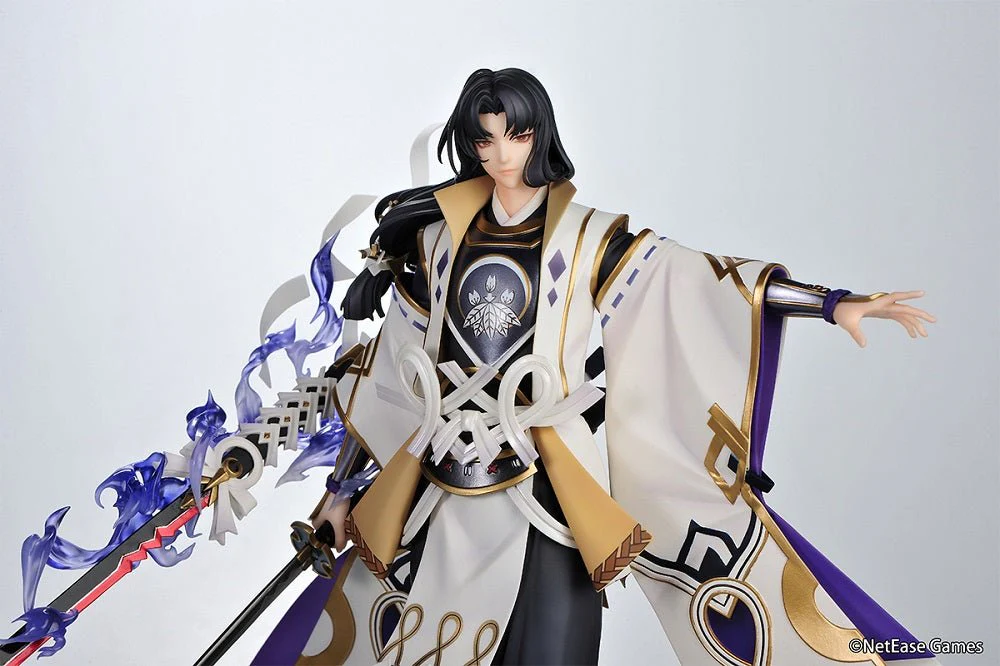 [Pre-order] Onmyoji - Onikiri (White Hibiscus Ver.) 1/7 Scale Figure Wings Inc. - Image 2