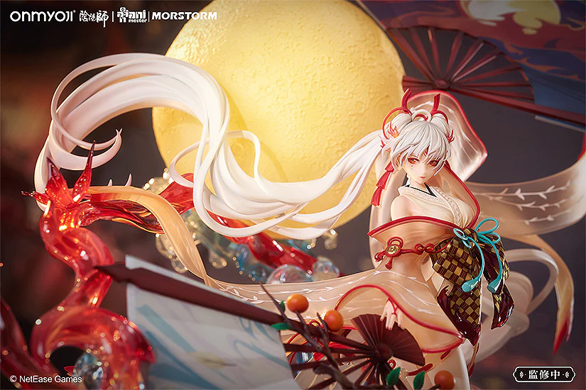 [Pre-order] Onmyoji - Shiranui(Li Huo Jin Wu Ver.) 1/5 Scale Figure AniMester - Image 8