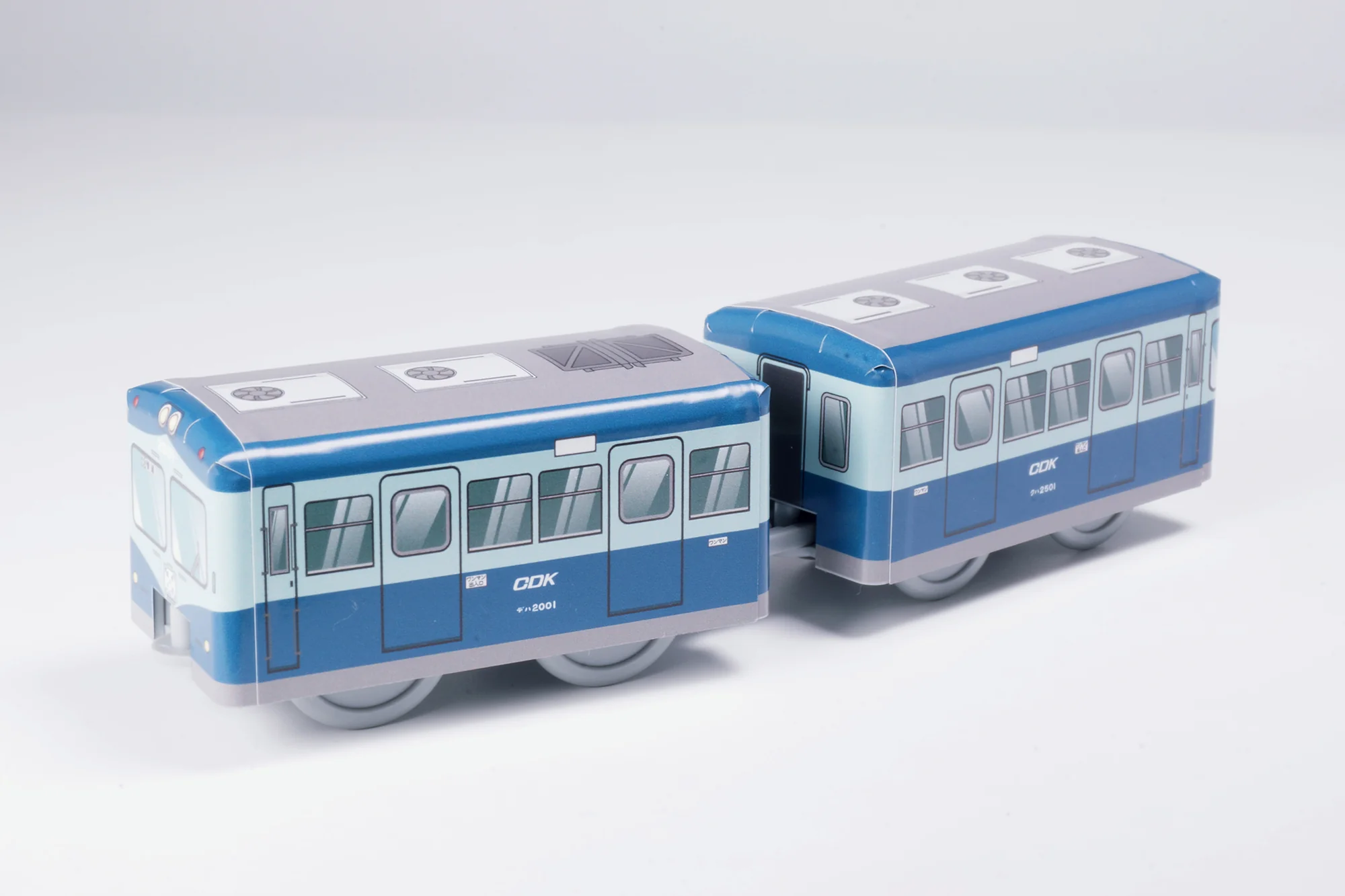 [Pre-order] Orginal - Kotetu choshidentetsu 2000kei〔deha2001- kuha2501〕 Plastic Model Kit PLUM