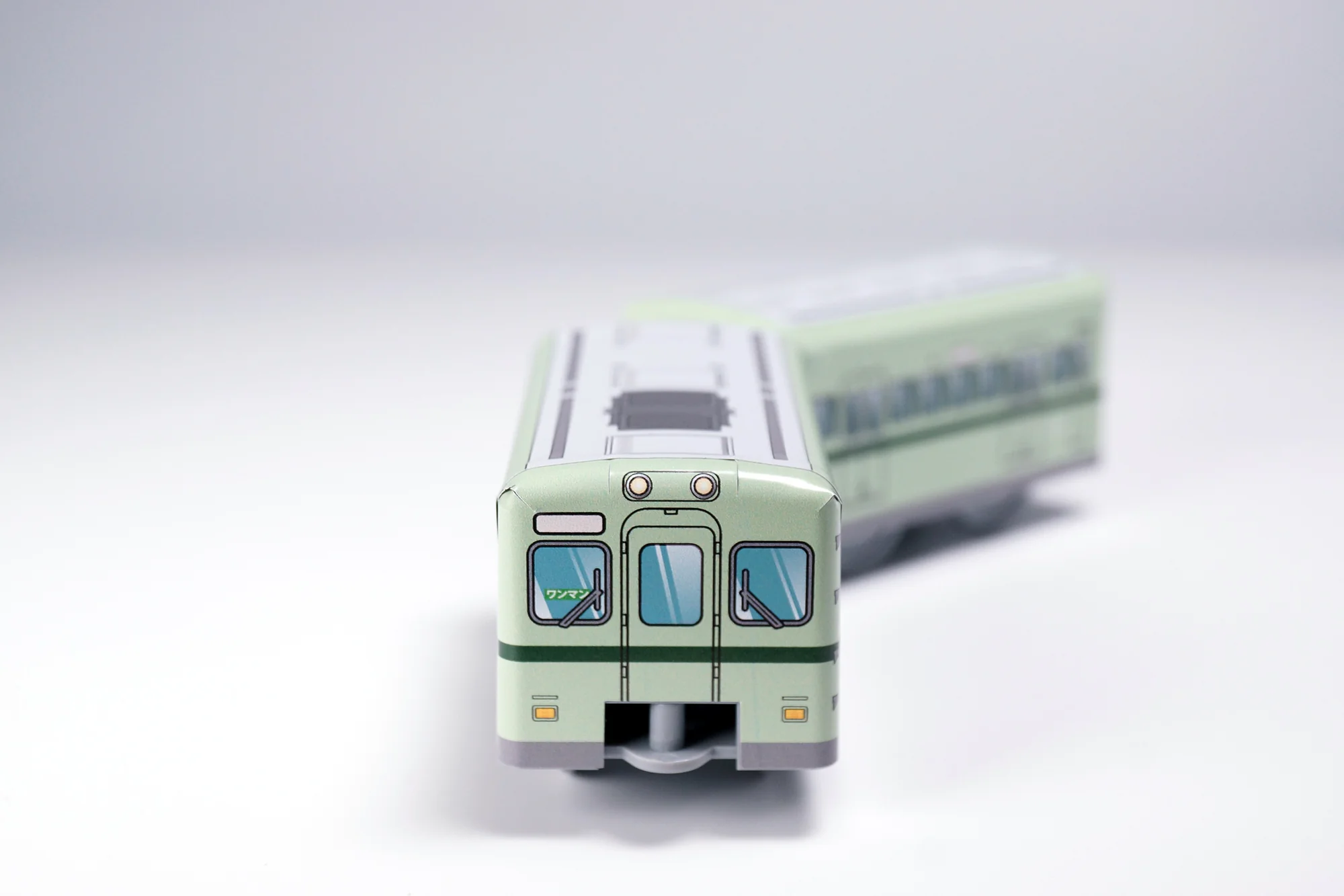 [Pre-order] Orginal - Kotetu choshidentetsu 22000kei〔kuha22007- deha22008〕 Plastic Model Kit PLUM - Image 2