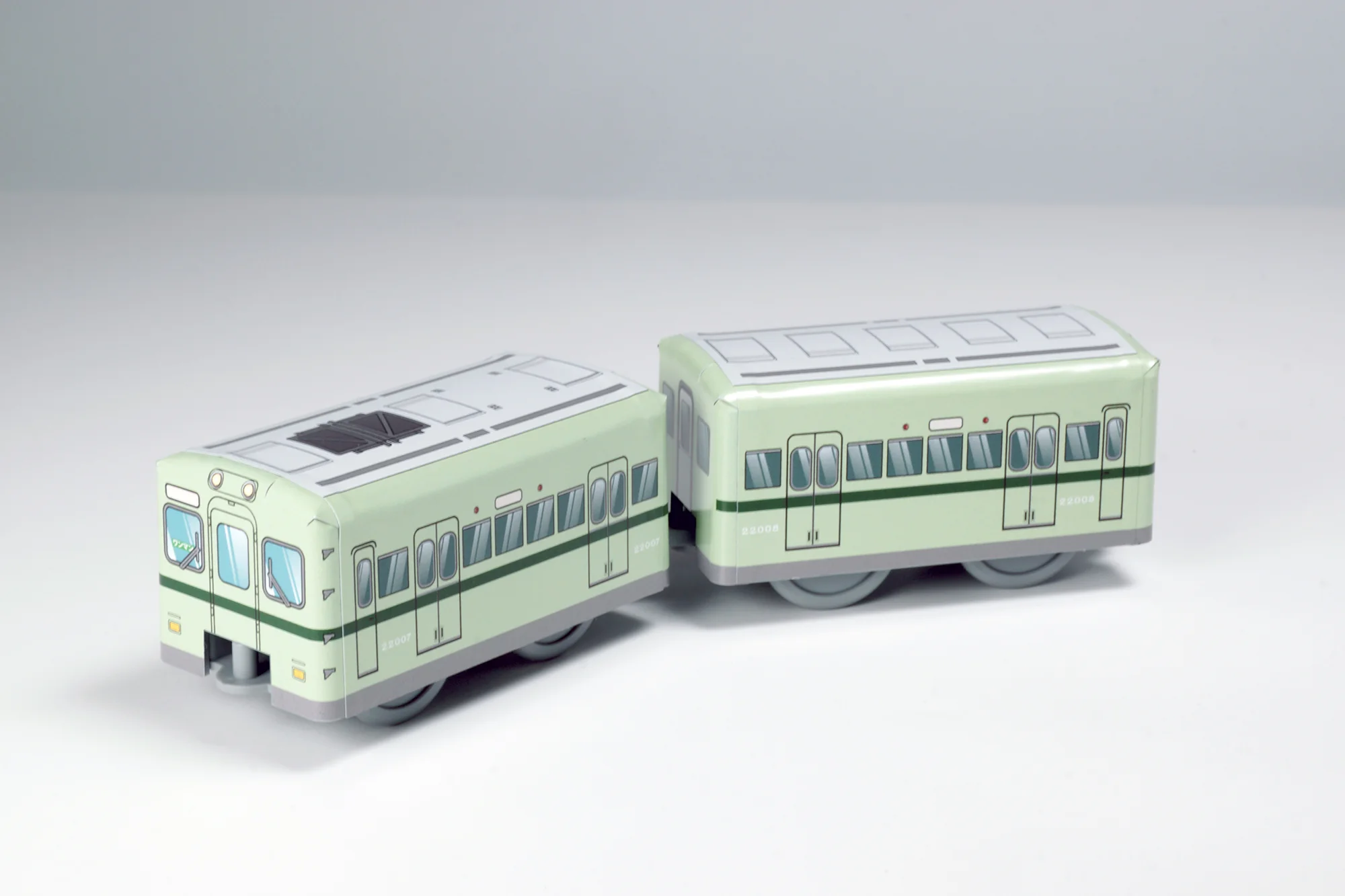 [Pre-order] Orginal - Kotetu choshidentetsu 22000kei〔kuha22007- deha22008〕 Plastic Model Kit PLUM - Image 3