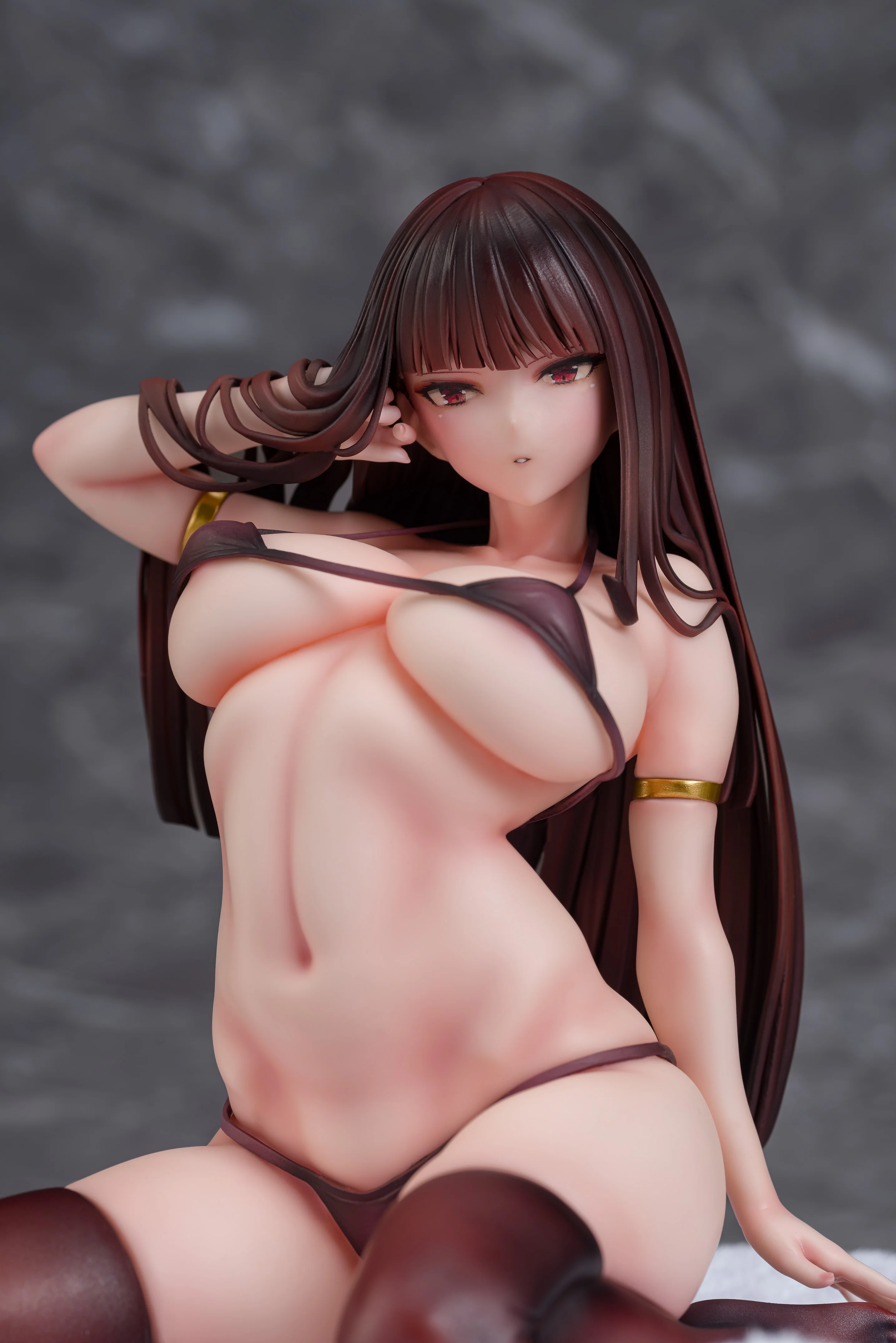 [Pre-order] Original - Black Bikini San Saburo (Standard Version) 1/6 Scale Figure Daiki Industry - Image 4