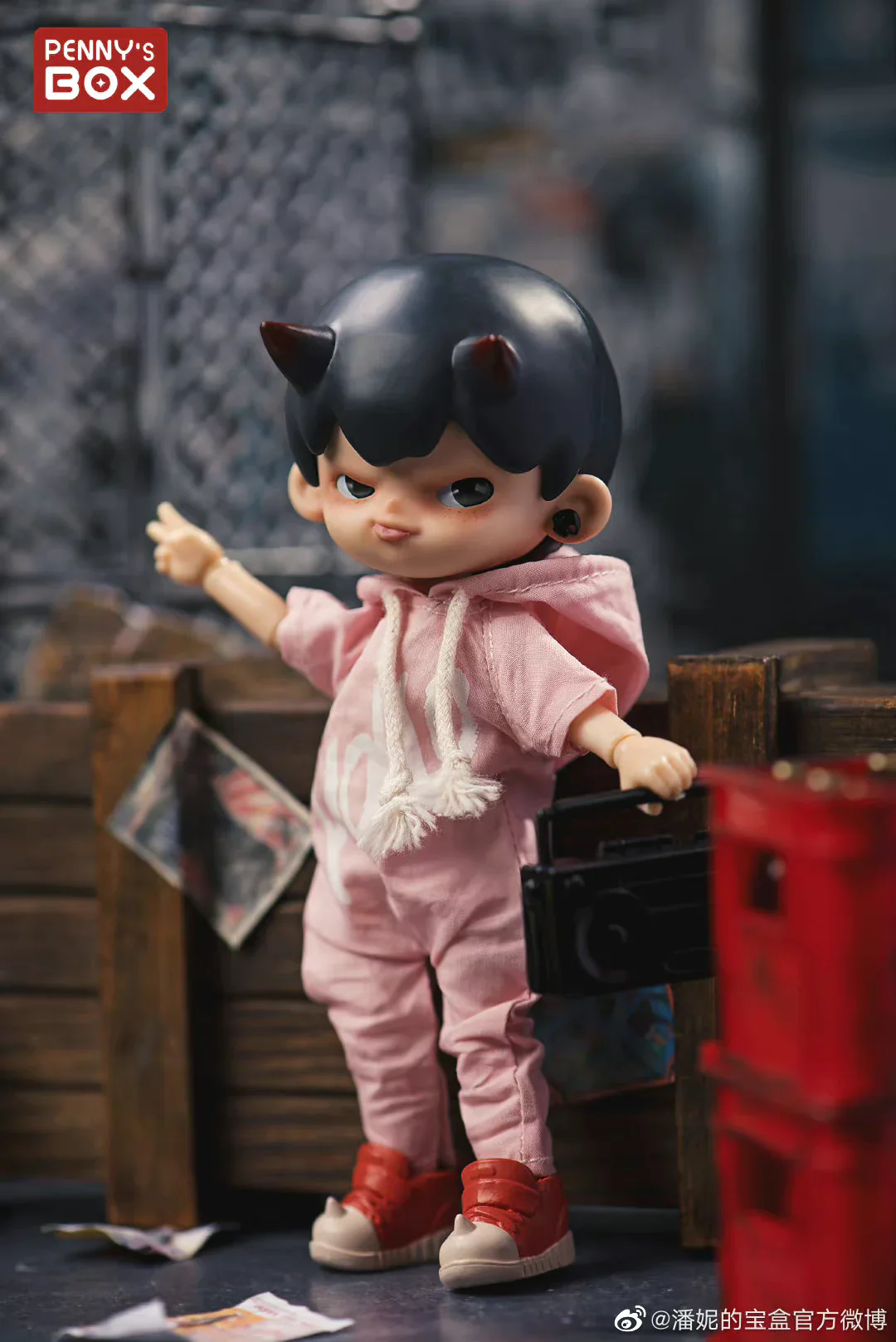 [Pre-order] Original Character - Adou  BJD Blind Box Series Blind Box PENNY'S BOX - Image 5