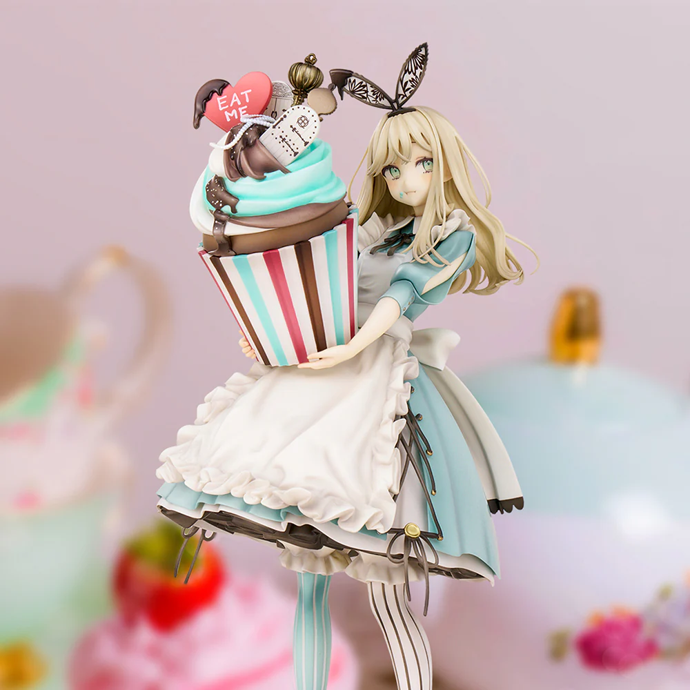 [Pre-order] Original Character - Alice in Wonderland Akakura illustration Non-Scale Figure Union Creative
