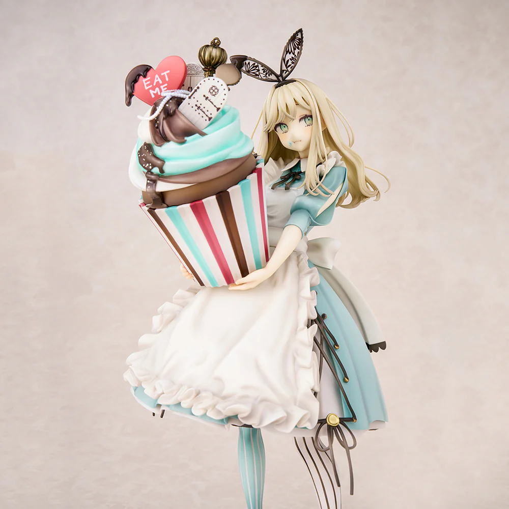 [Pre-order] Original Character - Alice in Wonderland Akakura illustration Non-Scale Figure Union Creative - Image 13