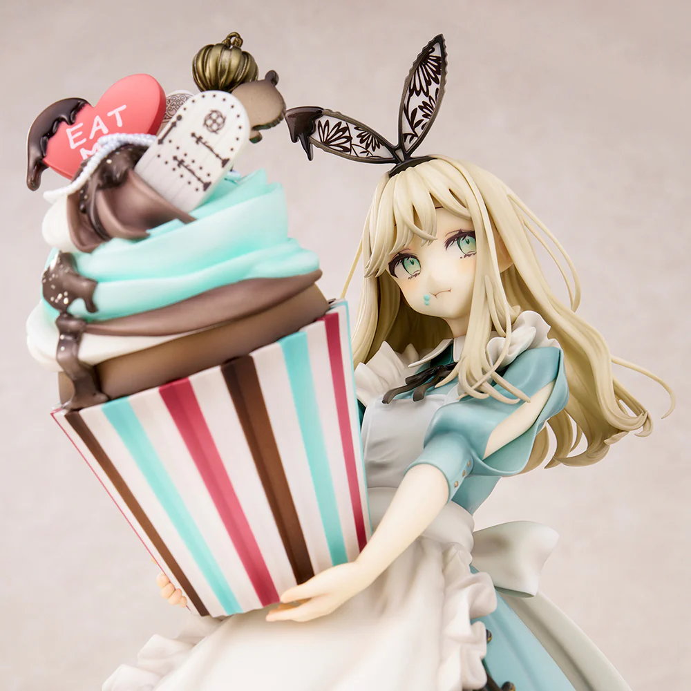 [Pre-order] Original Character - Alice in Wonderland Akakura illustration Non-Scale Figure Union Creative - Image 20