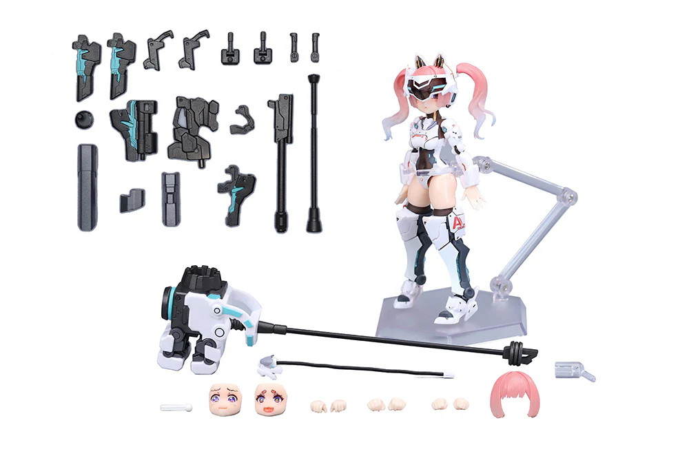 [Pre-order] Original Character - AMBRA-02 (ASSAULT CAT) AMBRA Action Figure Snail Shell - Image 14