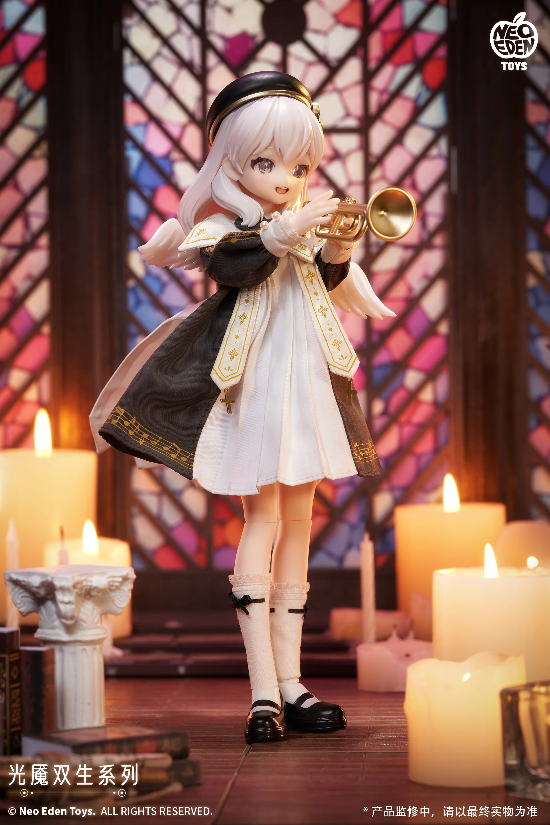 Original Character - Angel & Demon Series MJD Action Figure Blind Box NEO EDEN TOYS - Image 3