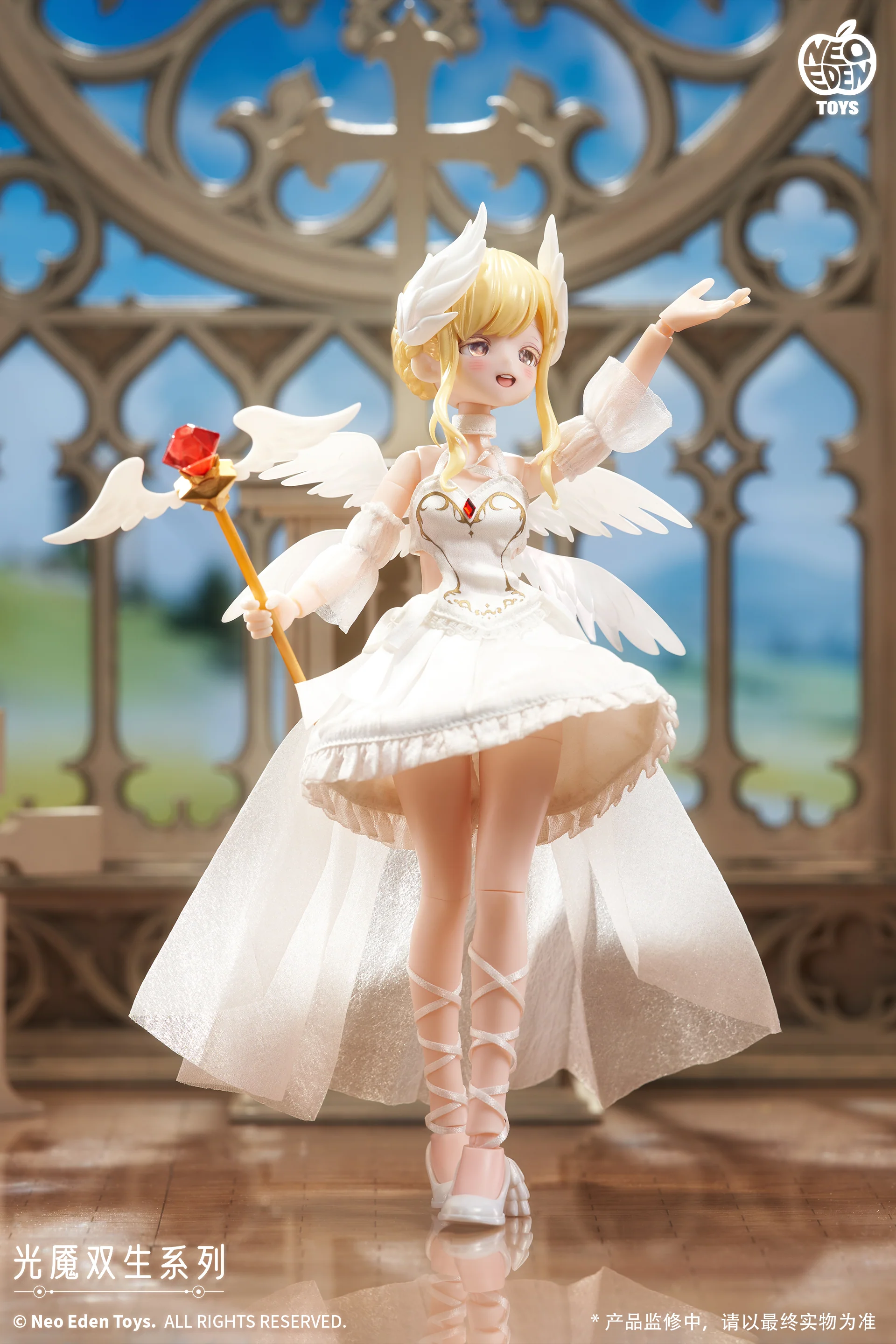 Original Character - Angel & Demon Series MJD Action Figure Blind Box NEO EDEN TOYS - Image 8