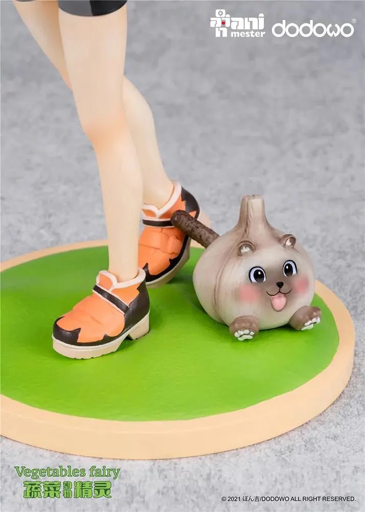 [Pre-order] Original Character - ANIMESTER X DODOWO VEGETABLE FAIRIES SAI AND CABBAGE DOG 1/7 Scale Figure AniMester - Image 13