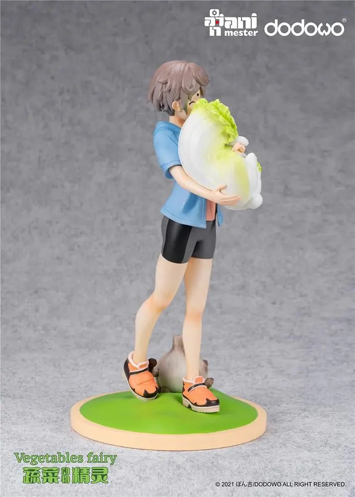 [Pre-order] Original Character - ANIMESTER X DODOWO VEGETABLE FAIRIES SAI AND CABBAGE DOG 1/7 Scale Figure AniMester - Image 6