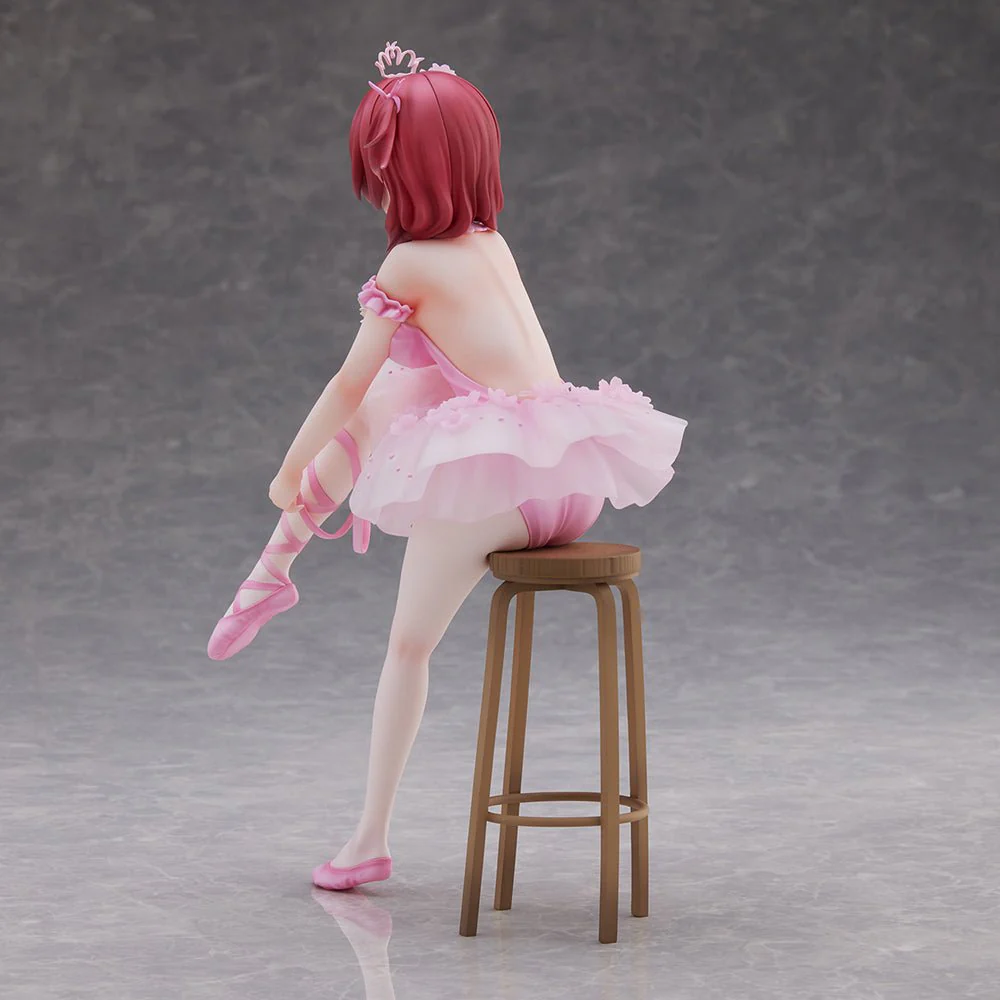 [Pre-order] Original Character - Anmi Illustration (Flamingo Ballet Group) Red Hair Girl Non-Scale Figure Union Creative - Image 4