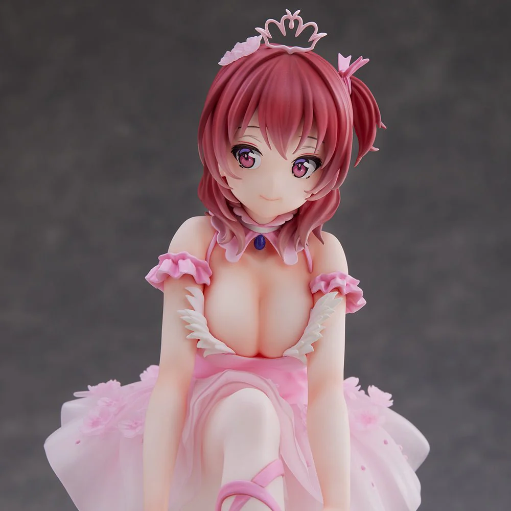 [Pre-order] Original Character - Anmi Illustration (Flamingo Ballet Group) Red Hair Girl Non-Scale Figure Union Creative - Image 7