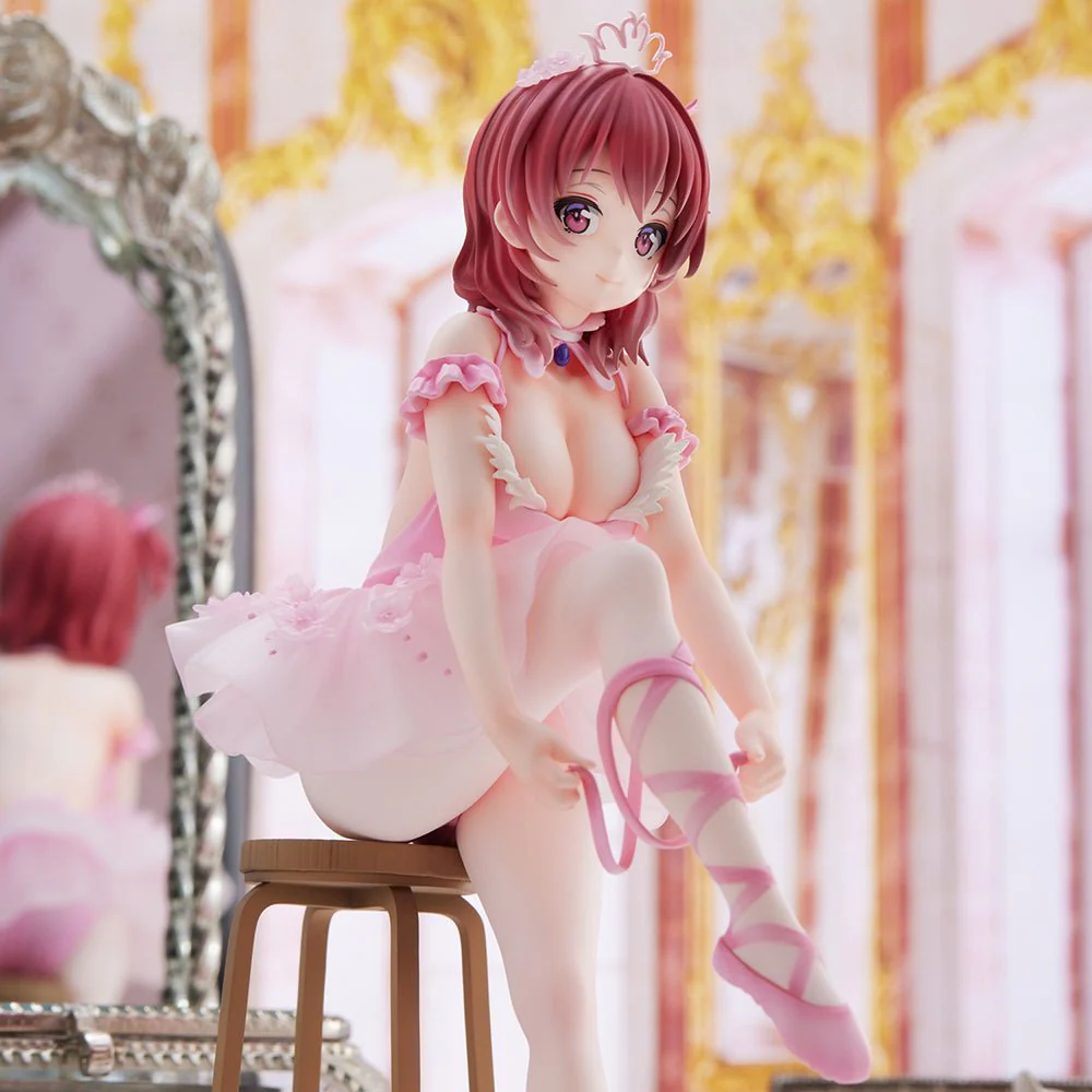 [Pre-order] Original Character - Anmi Illustration (Flamingo Ballet Group) Red Hair Girl Non-Scale Figure Union Creative - Image 9
