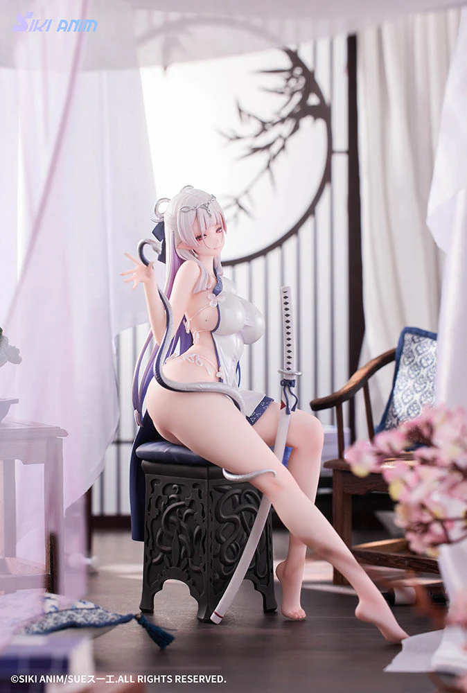 [Pre-order] Original Character - Aojiro Hebi no Iro 1/7 Scale Figure SIKI ANIM - Image 3
