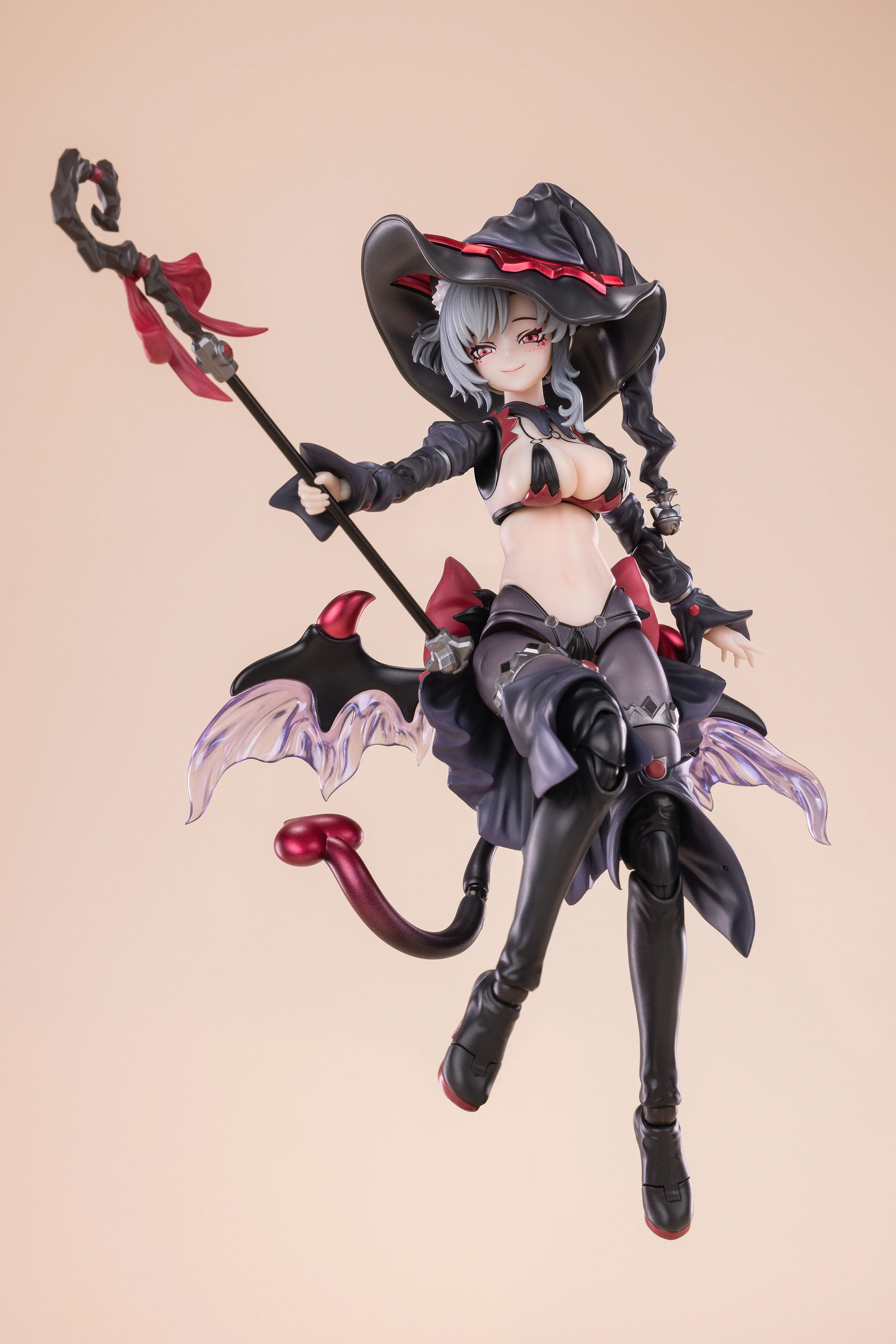 [Pre-order] Original Character - Apprentice Witch Hoshikawa Neko 1/12 Scale Action Figure EXSSRION - Image 8