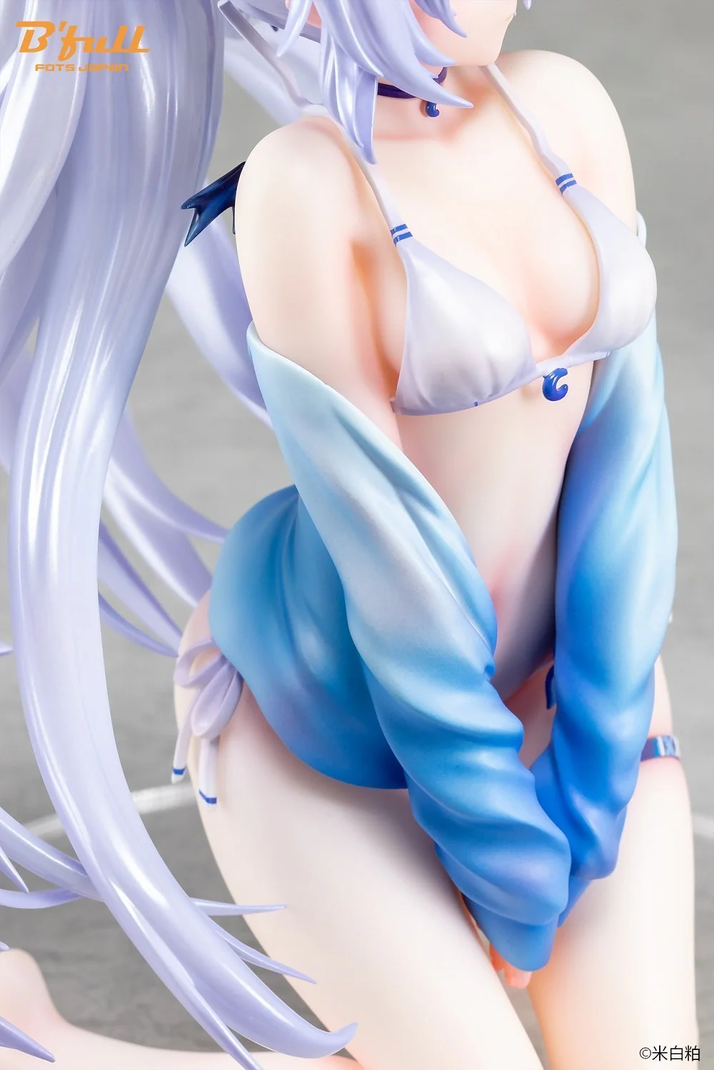[Pre-order] Original Character - Aqua chan 1/7 scale figure B'Full - Image 7