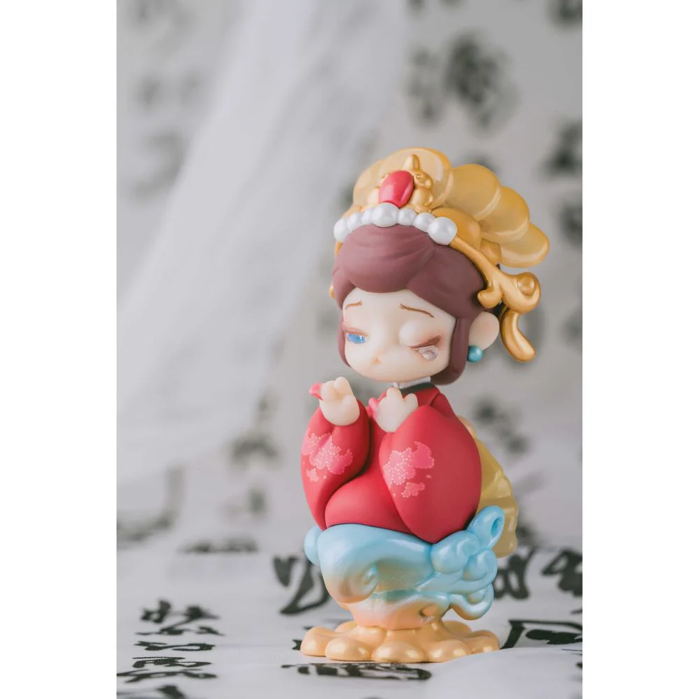 [Pre-order] Original Character - Aroma Princess Zhen Huan Flower Language Series Blind Box Melete Works - Image 15