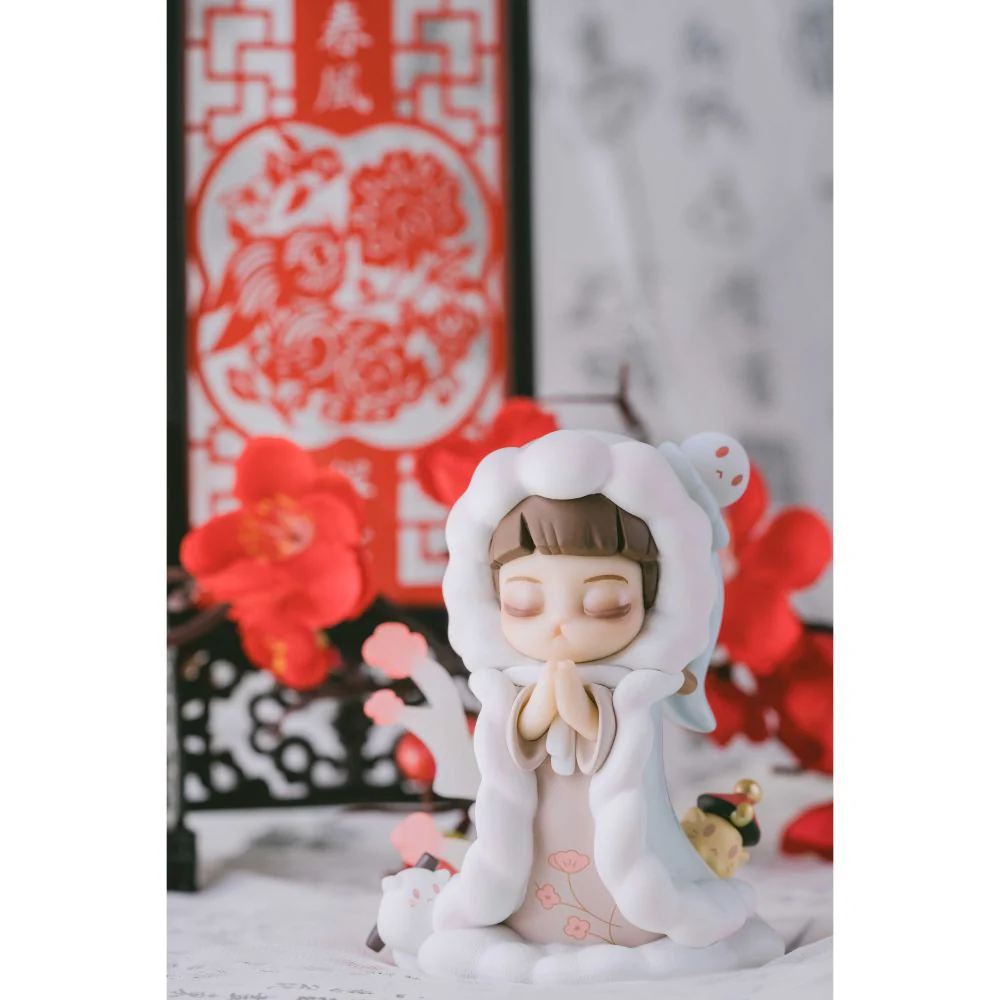 [Pre-order] Original Character - Aroma Princess Zhen Huan Flower Language Series Blind Box Melete Works - Image 22