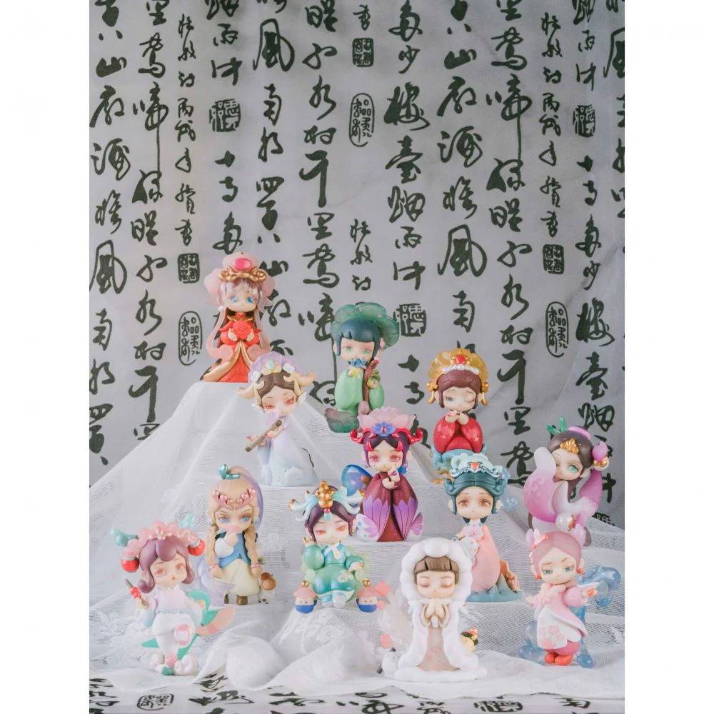 [Pre-order] Original Character - Aroma Princess Zhen Huan Flower Language Series Blind Box Melete Works - Image 5