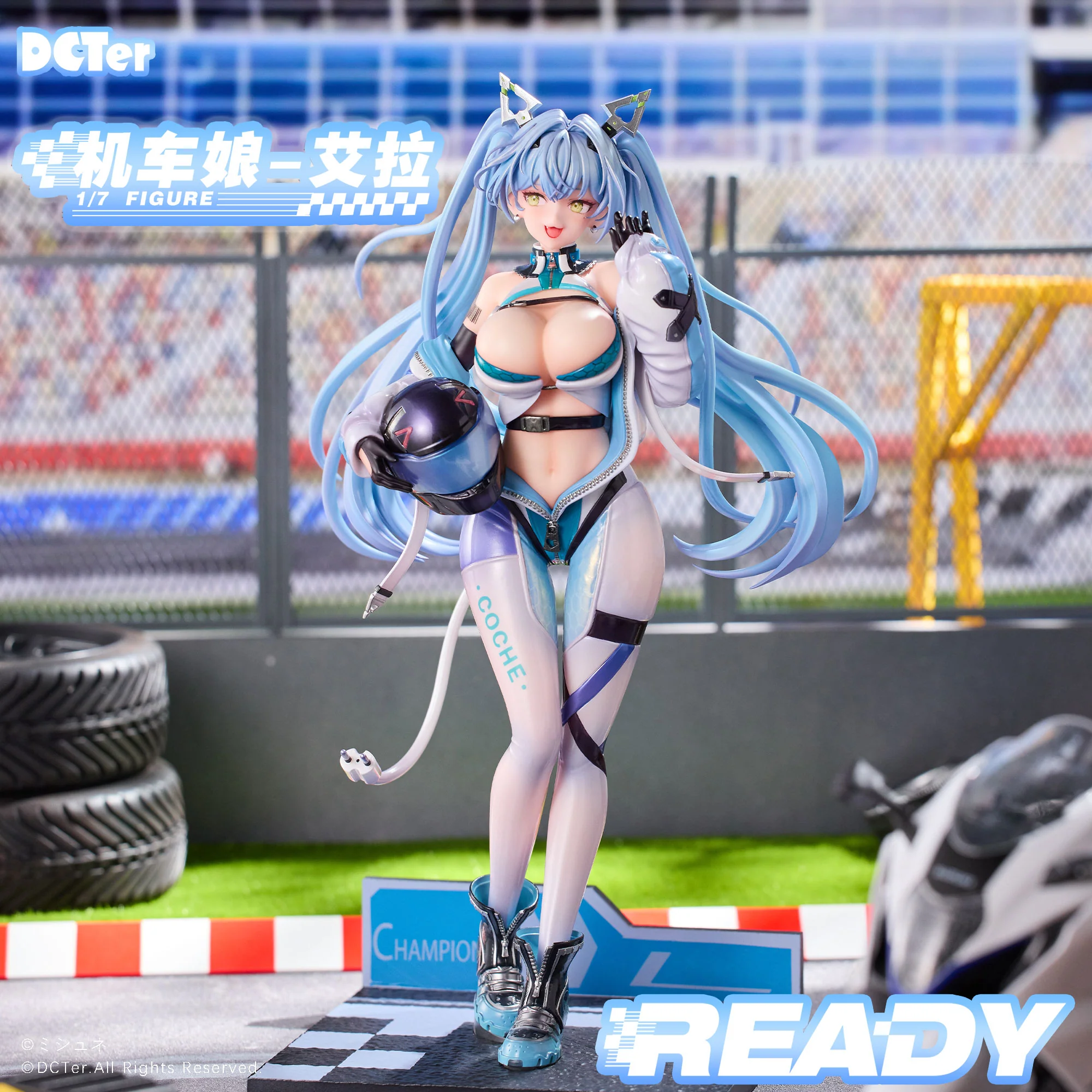 [Pre-order] Original Character - Ayla 1/7 Scale Figure DCTer - Image 10
