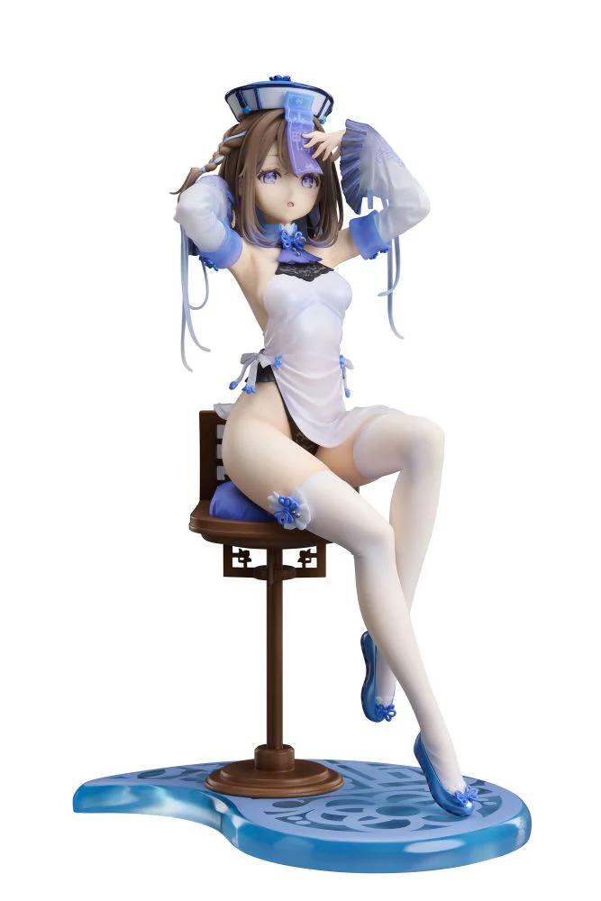 [Pre-order] Original Character - Blue Jiangshi (Anmi Original) 1/7 Scale Figure Design COCO - Image 11