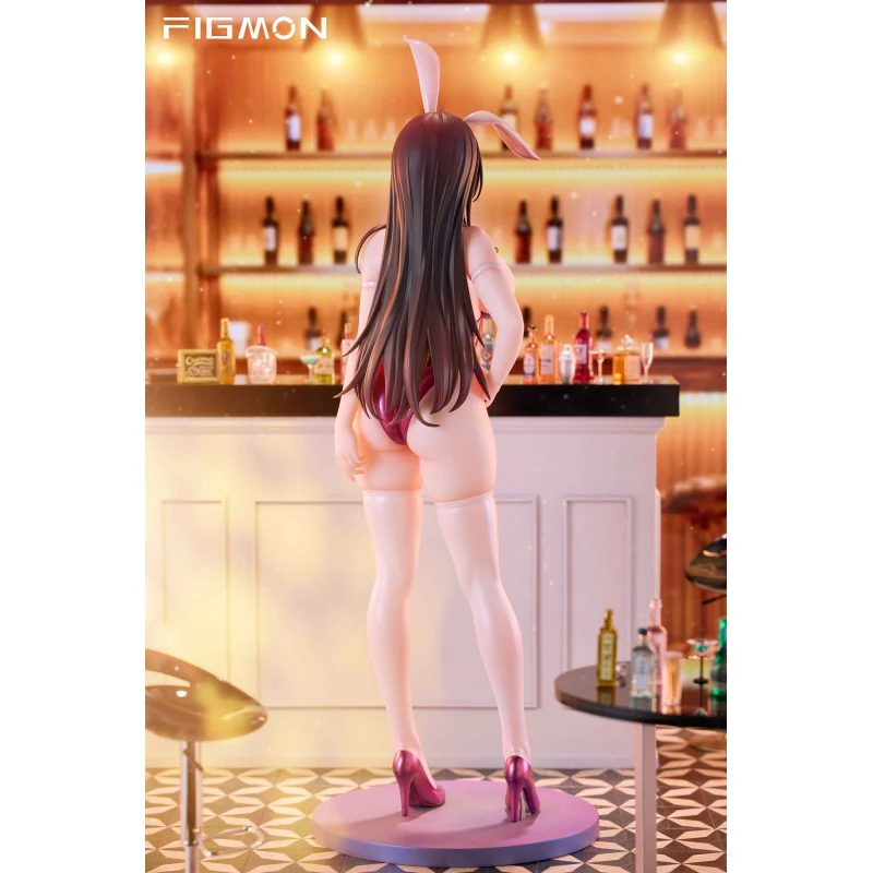 [Pre-order] Original Character - Bunny Girl Anna 1/4 Scale Figure FIGMON - Image 5