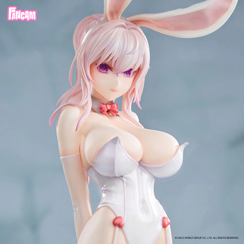 [Pre-order] Original Character - Bunny Girls White & Black 1/6 Scale Figure FANCAM - Image 3