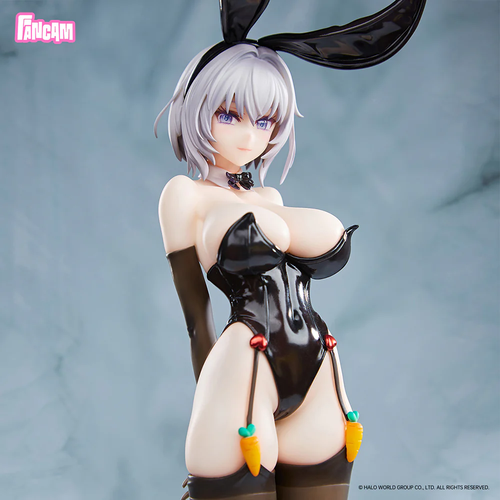 [Pre-order] Original Character - Bunny Girls White & Black 1/6 Scale Figure FANCAM - Image 7