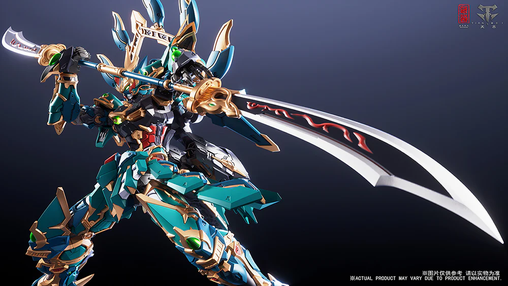 [Pre-order] Original Character - CD-01U Azure Dragon (Martial Fighter Ver.) Action Figure ZEN Of Collectible - Image 3