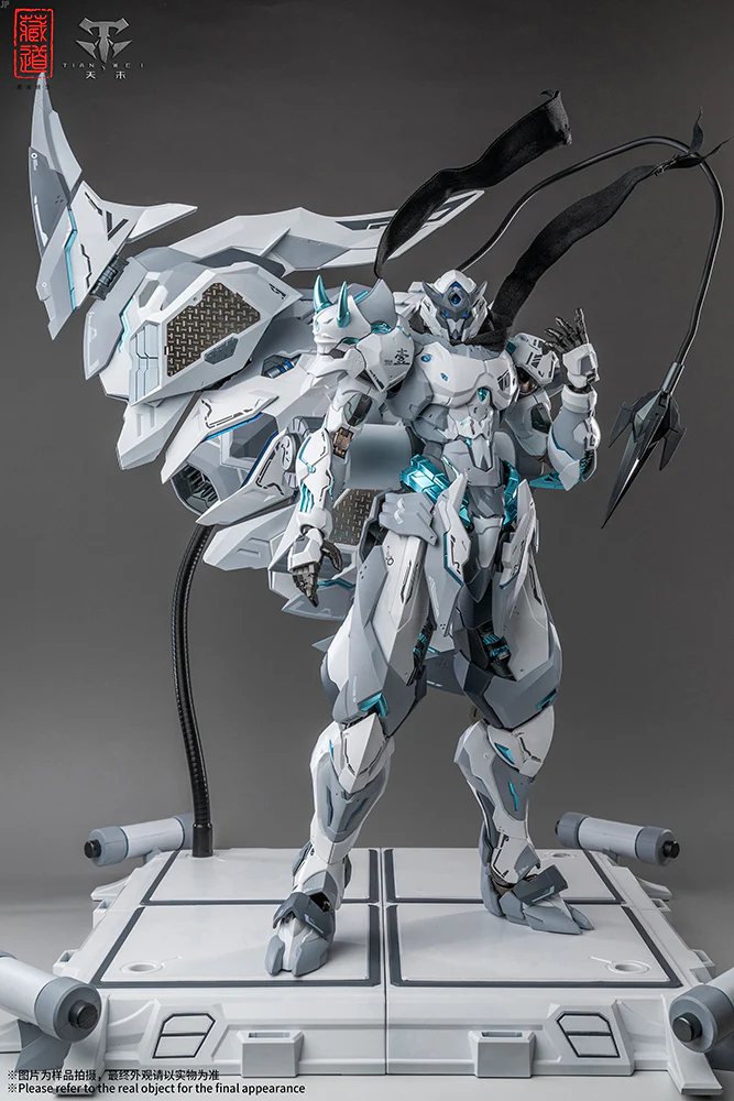 [Pre-order] Original Character - CD-07W Shadow Realm Zhan Ming White Phantom Alloyn Action Figure ZEN Of Collectible - Image 11