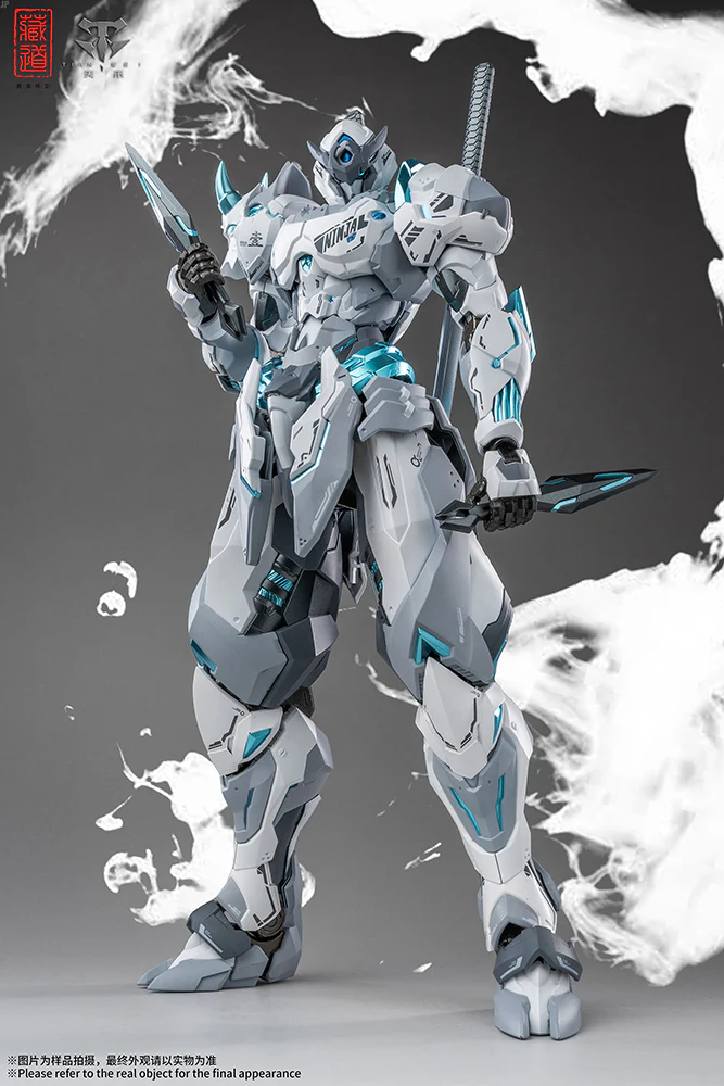 [Pre-order] Original Character - CD-07W Shadow Realm Zhan Ming White Phantom Alloyn Action Figure ZEN Of Collectible - Image 2