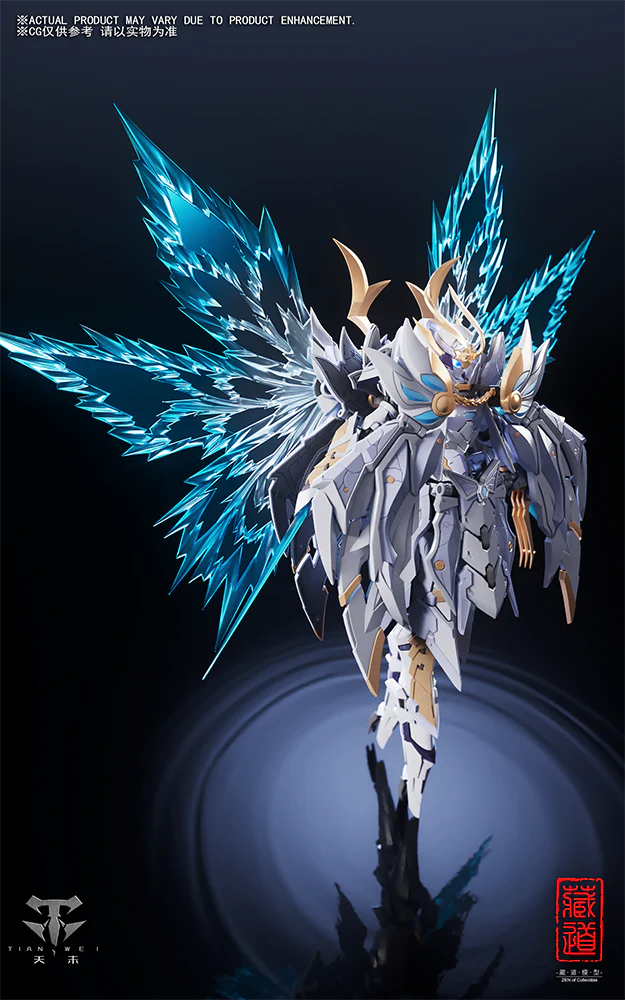 [Pre-order] Original Character - CD-10 NIGHT FLASH Alloy Action Figure ZEN Of Collectible - Image 4