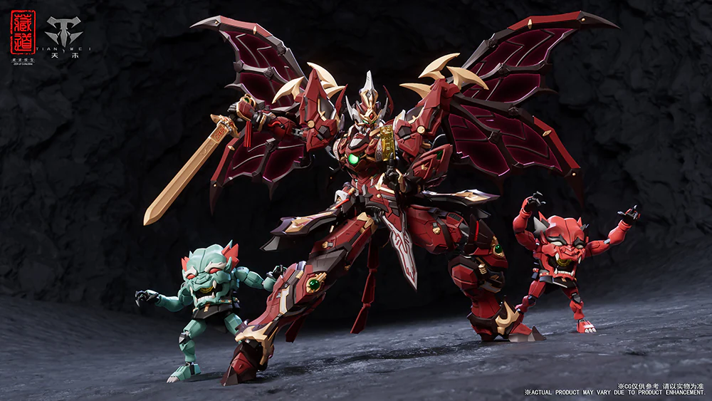 [Pre-order] Original Character - CD-SE-01 The Soul Master Zhu Kui Alloy Action Figure ZEN Of Collectible - Image 2