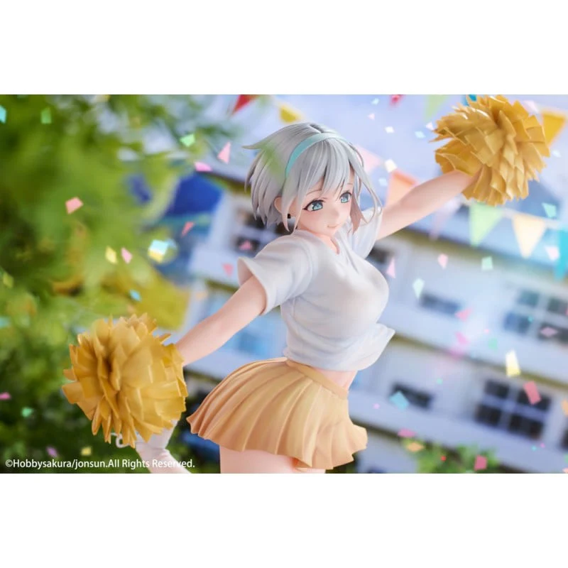 [Pre-order] Original Character - Cheerleader Riku illustration by jonsun 1/6 Scale Figure Hobby Sakura - Image 10
